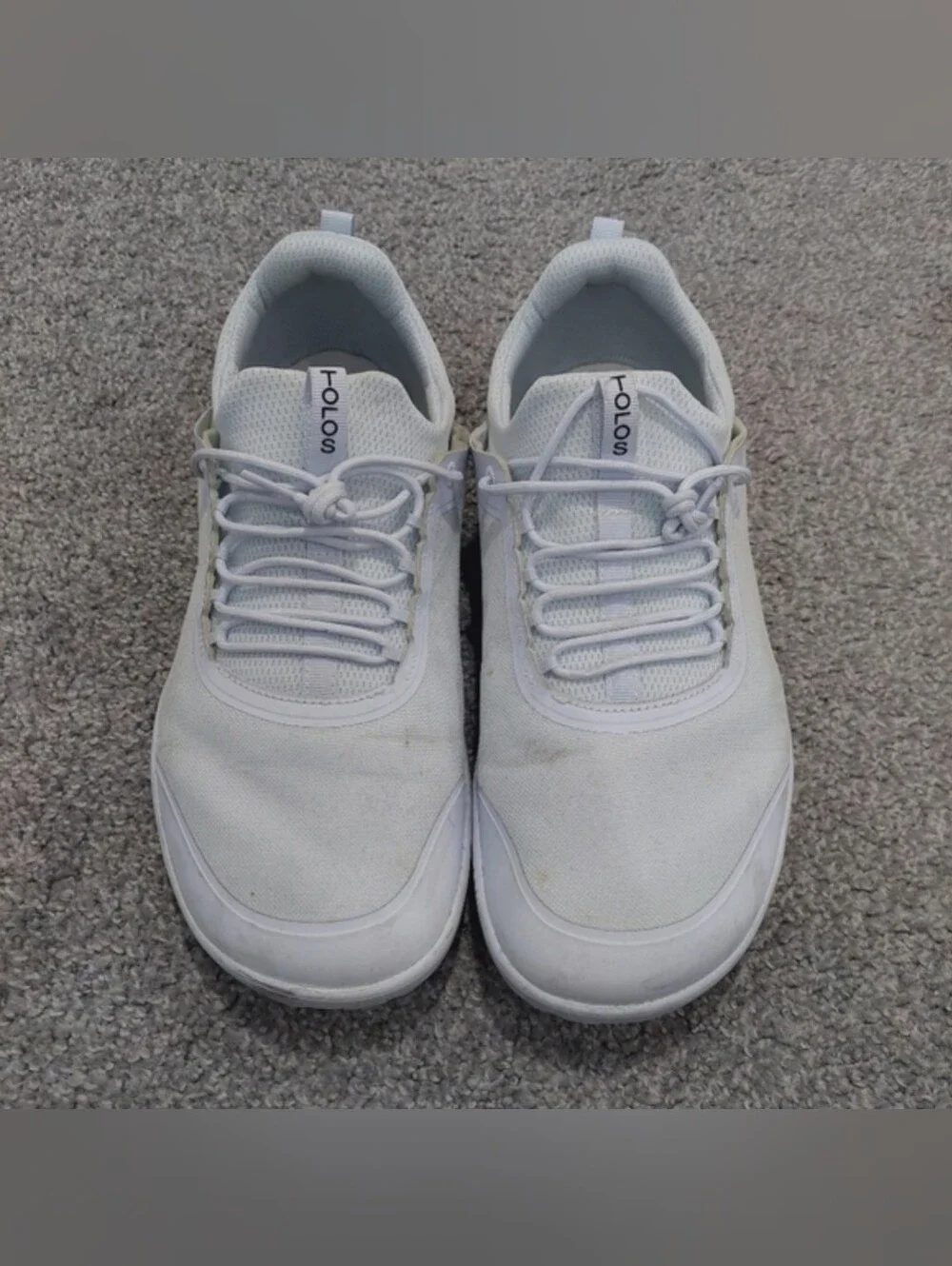 Tolos Archetype 2.0 Tennis Shoes Sneakers White Men's 12.5 Women's 14